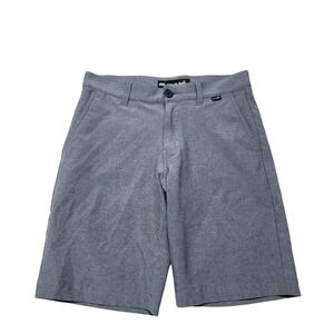 Travis Mathew Kids Hybrid Shorts Athletic Golf‎ Casual Gray Size 12
